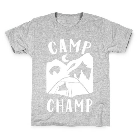 Camp Champ Kids T-Shirt