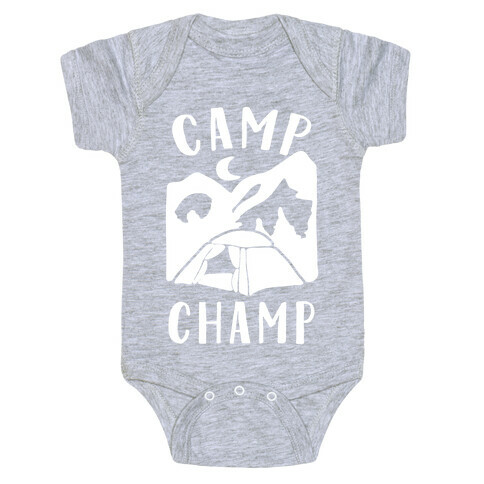 Camp Champ Baby One-Piece