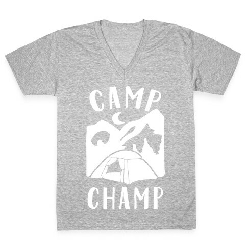 Camp Champ V-Neck Tee Shirt