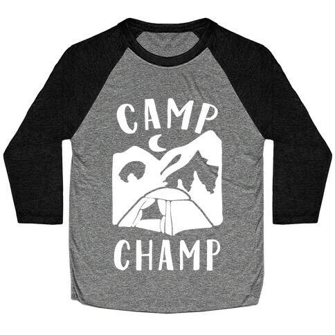 Camp Champ Baseball Tee