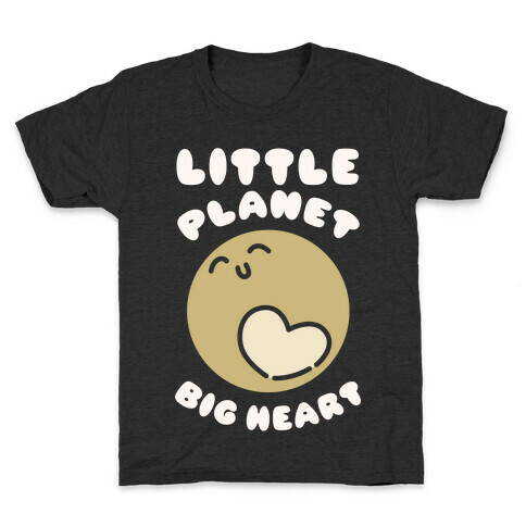 Little Planet Big Heart Kids T-Shirt