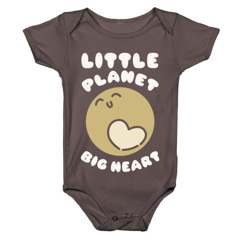 Little Planet Big Heart Baby One-Piece