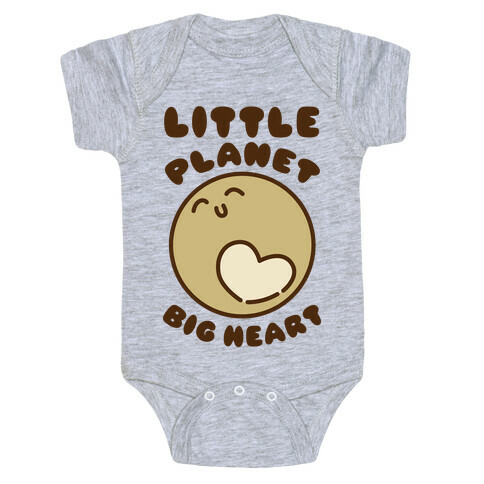 Little Planet Big Heart Baby One-Piece