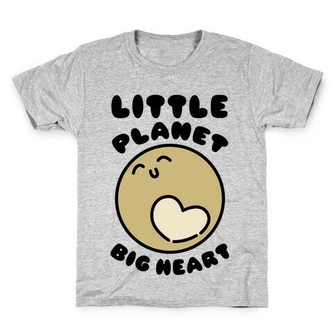 Little Planet Big Heart Kids T-Shirt