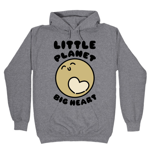 Little Planet Big Heart Hooded Sweatshirt