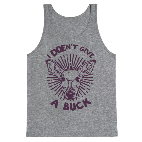I Doe-n't Give a Buck Tank Top