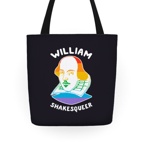 William ShakesQueer Tote