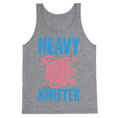 Heavy Knitter Tank Top