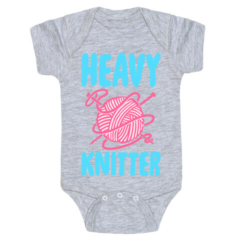 Heavy Knitter Baby One-Piece