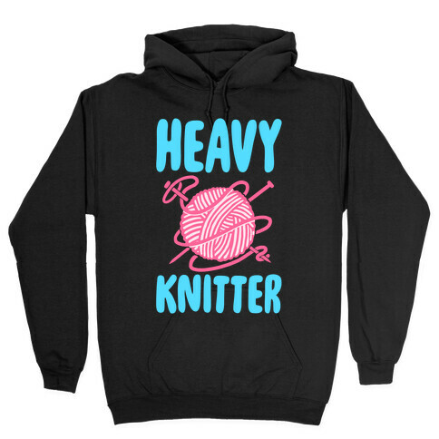 Heavy Knitter Hooded Sweatshirt