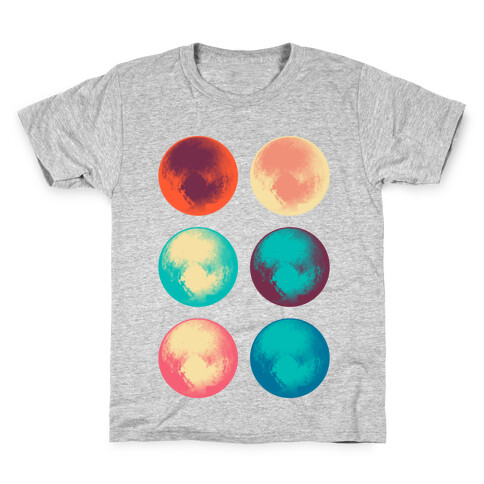 Pop Art Pluto Kids T-Shirt