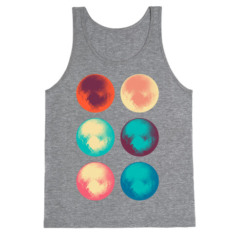 Pop Art Pluto Tank Top