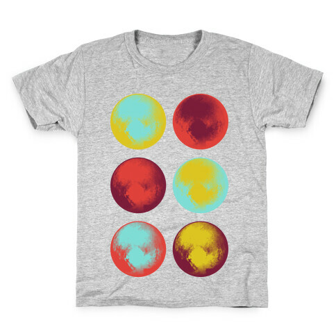 Pop Art Pluto Kids T-Shirt