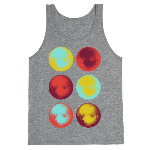 Pop Art Pluto Tank Top