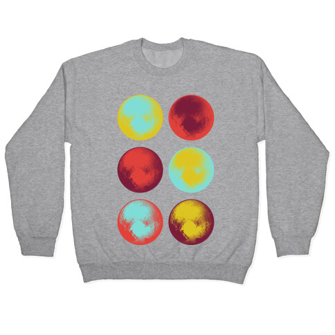 Pop Art Pluto Pullover