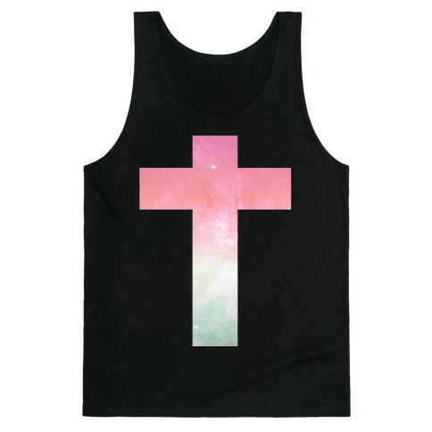 Cosmic Cross Tank Top