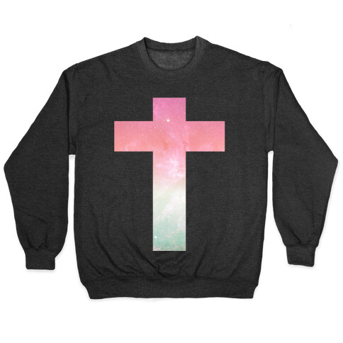 Cosmic Cross Pullover