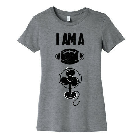 Football Fan Womens T-Shirt