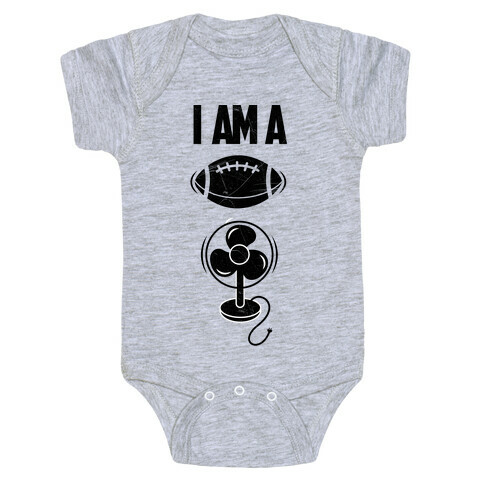 Football Fan Baby One-Piece