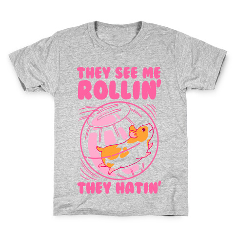 They See Me Rollin' They Hatin Kids T-Shirt