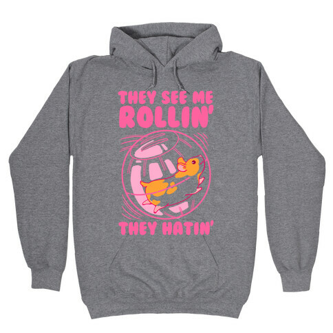 They See Me Rollin' They Hatin Hooded Sweatshirt