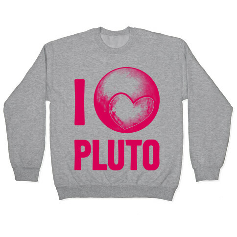 I Heart Pluto Pullover