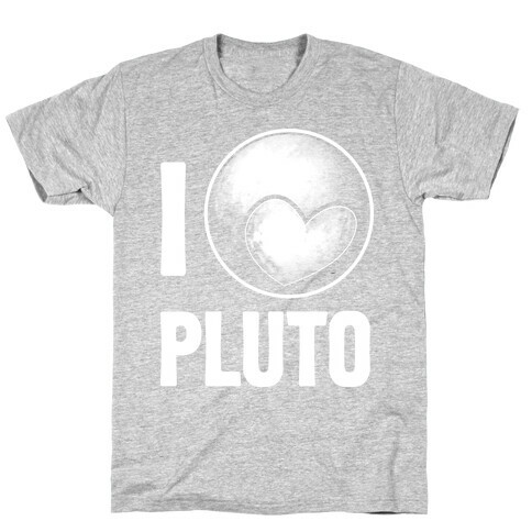 I Heart Pluto T-Shirt