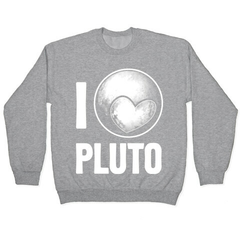 I Heart Pluto Pullover