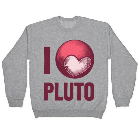 I Heart Pluto Pullover