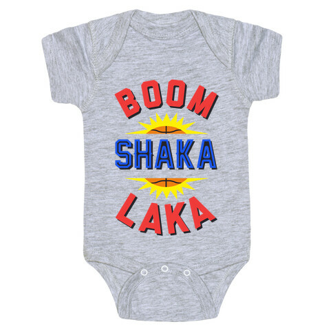 Boom Shaka Laka! Baby One-Piece