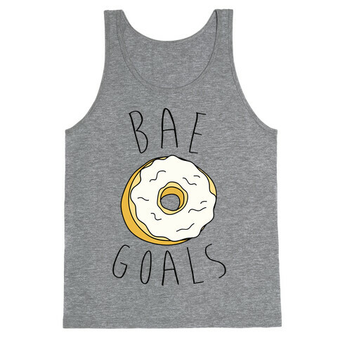 Bae Goals Tank Top