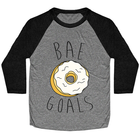 Bae Goals Baseball Tee