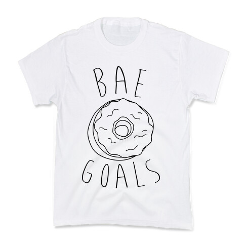 Bae Goals Kids T-Shirt