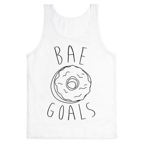 Bae Goals Tank Top