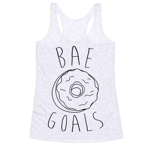 Bae Goals Racerback Tank Top