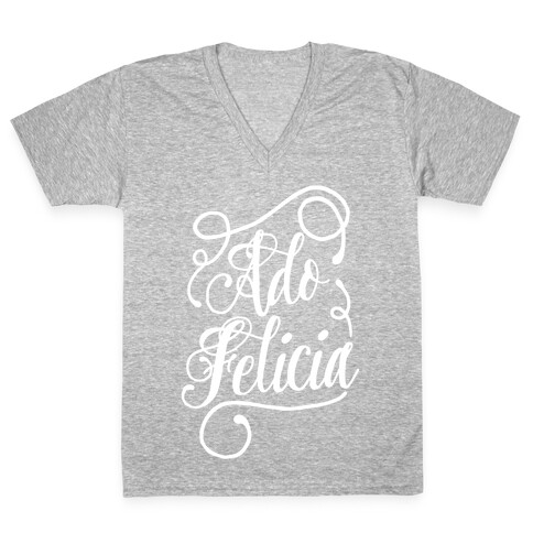 Ado Felicia V-Neck Tee Shirt