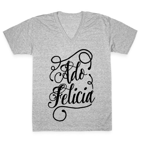 Ado Felicia V-Neck Tee Shirt
