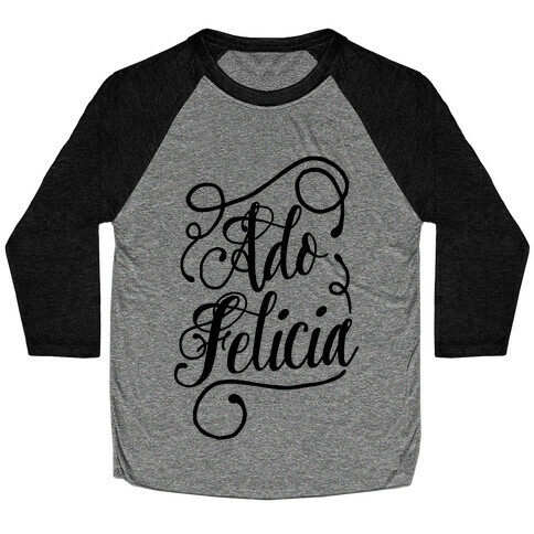 Ado Felicia Baseball Tee