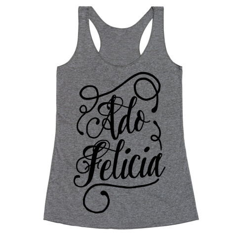 Ado Felicia Racerback Tank Top