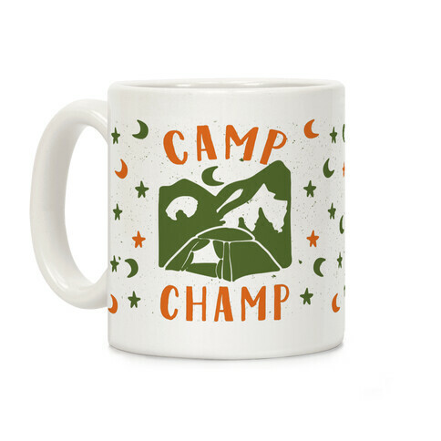 Camp Champ Coffee Mug