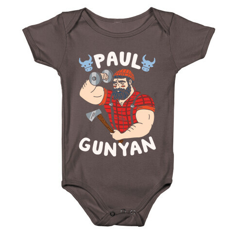 Paul Gunyan Baby One-Piece