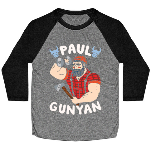 Paul Gunyan Baseball Tee