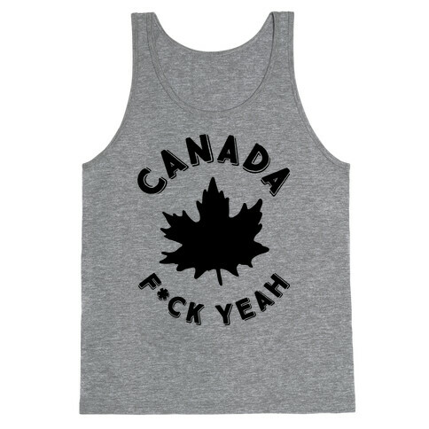 Canada F*ck Yeah Tank Top
