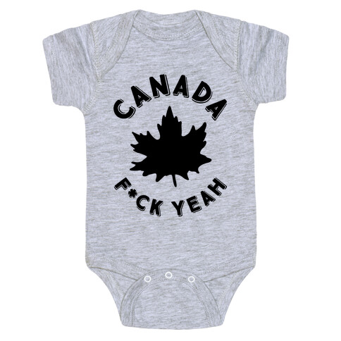 Canada F*ck Yeah Baby One-Piece