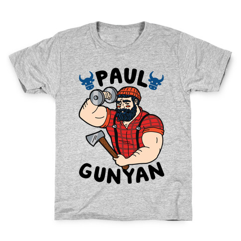 Paul Gunyan Kids T-Shirt