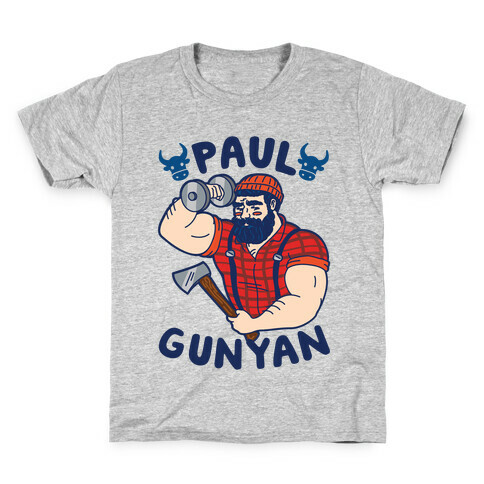 Paul Gunyan Kids T-Shirt