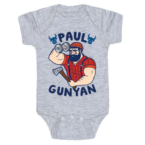 Paul Gunyan Baby One-Piece