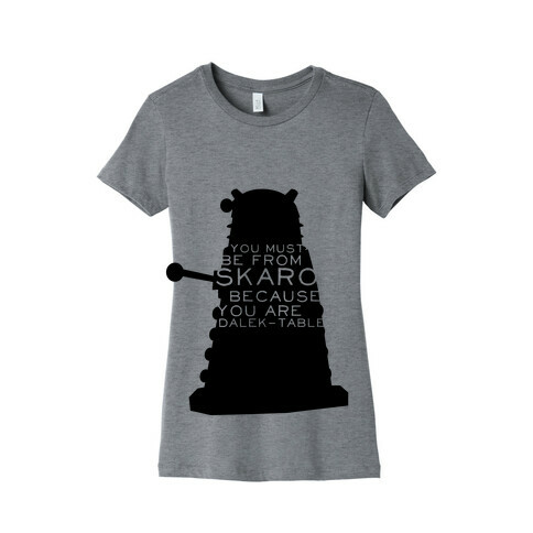 Doctor Who Pick Up (Dalek) Womens T-Shirt