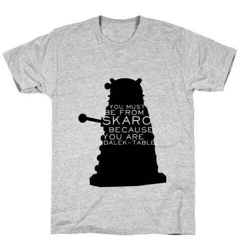 Doctor Who Pick Up (Dalek) T-Shirt