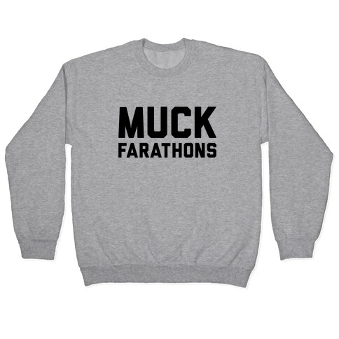 Muck Farathons Pullover